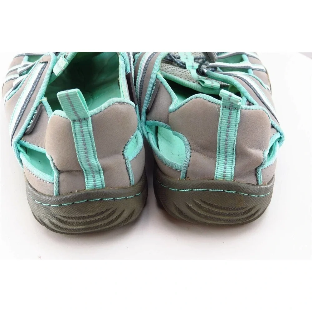 J-41 Sz 7 M Gray Sport Sandals Synthetic Women Sandals‎
